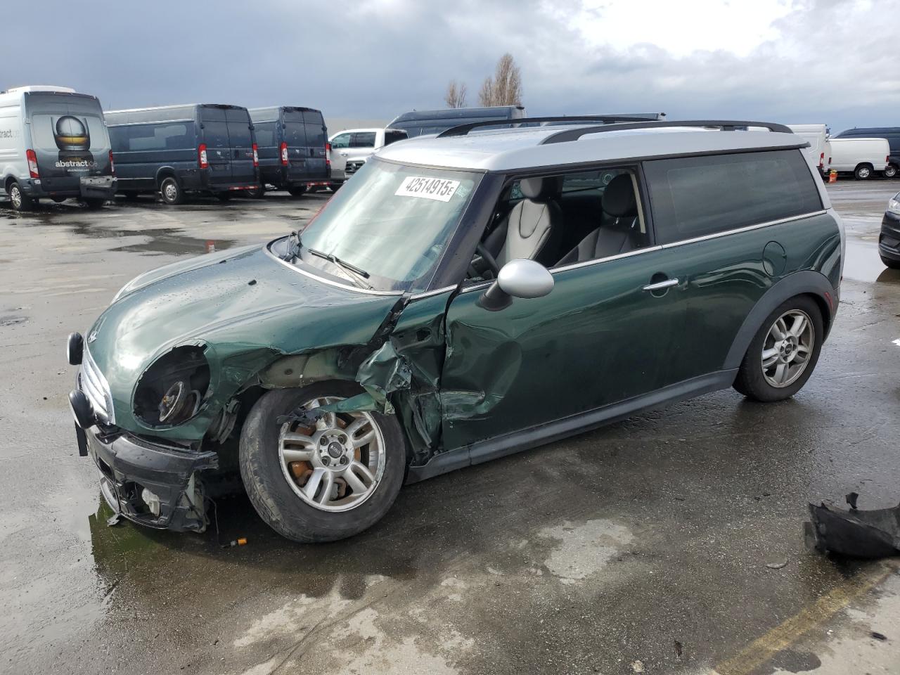 2012 MINI Cooper VIN WMWZF3C55CT190117