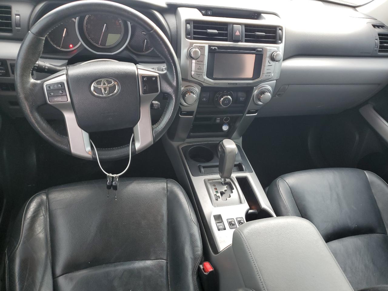 2013 Toyota 4Runner VIN JTEBU5JR6D5145698 Copart auction photo, water/flood damage thumbnail 8