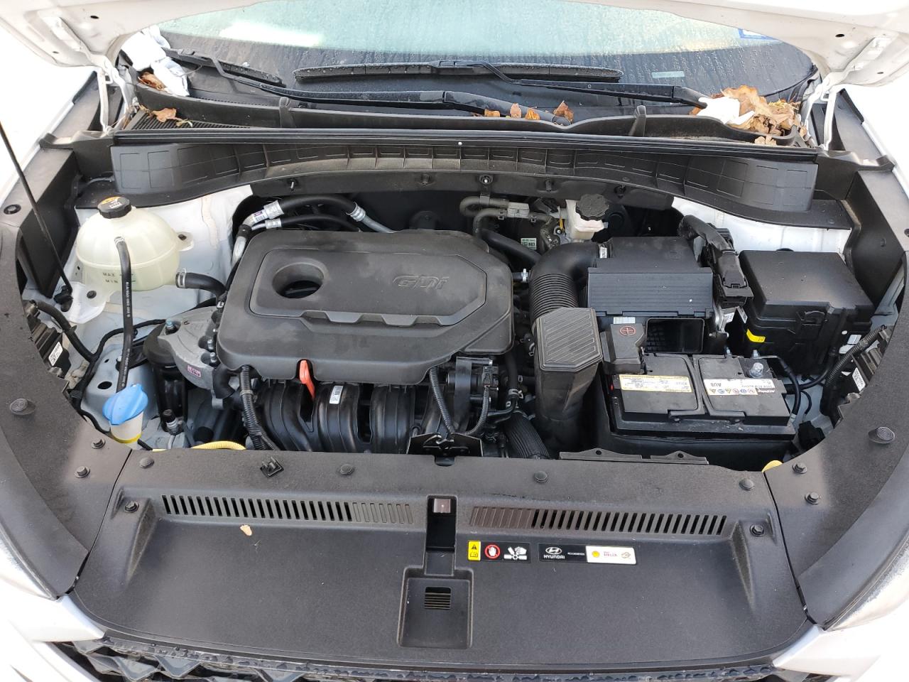 2020 Hyundai Tucson VIN KM8J33AL5LU188545 Copart auction photo, side damage thumbnail 12