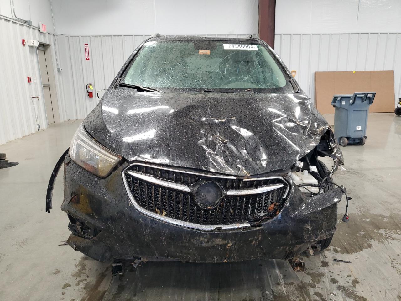 2020 Buick Encore VIN KL4CJESB1LB047952 Copart auction photo, front end / all over damage thumbnail 5