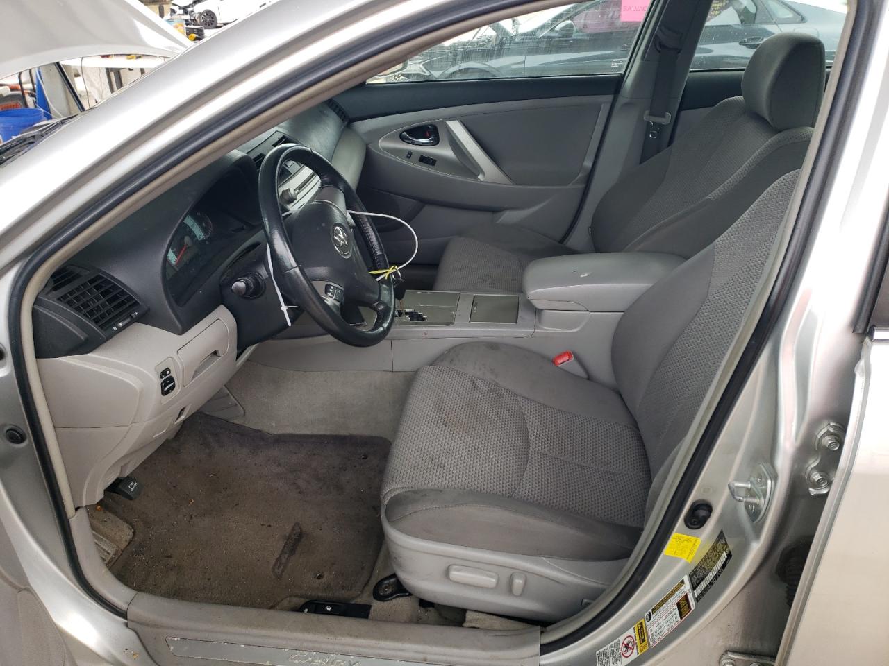 2011 Toyota Camry VIN 4T1BF3EK7BU231486 Copart auction photo, front end damage thumbnail 7