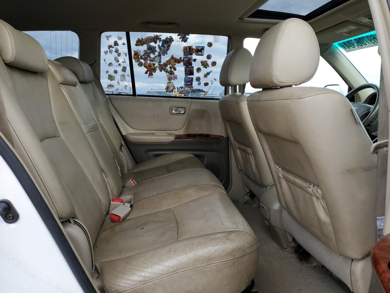 2006 Toyota Highlander VIN JTEEW21A360031271 Copart auction photo, front end / rear end damage thumbnail 11