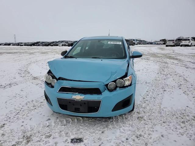 2014 Chevrolet Sonic VIN 1G1JC6SB3E4185277 Copart auction photo, front end damage thumbnail 11