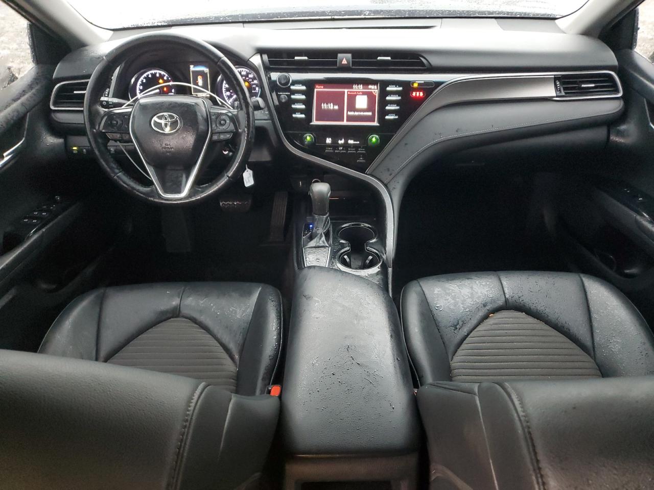 2019 Toyota Camry VIN 4T1B11HK2KU767583 Copart auction photo, side / all over damage thumbnail 8
