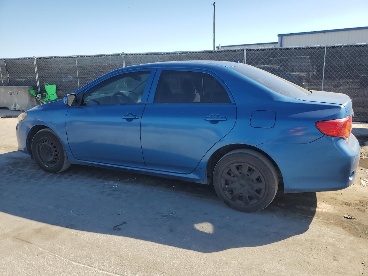2009 Toyota Corolla VIN JTDBL40E999037320 Copart auction photo, side / front end damage thumbnail 2