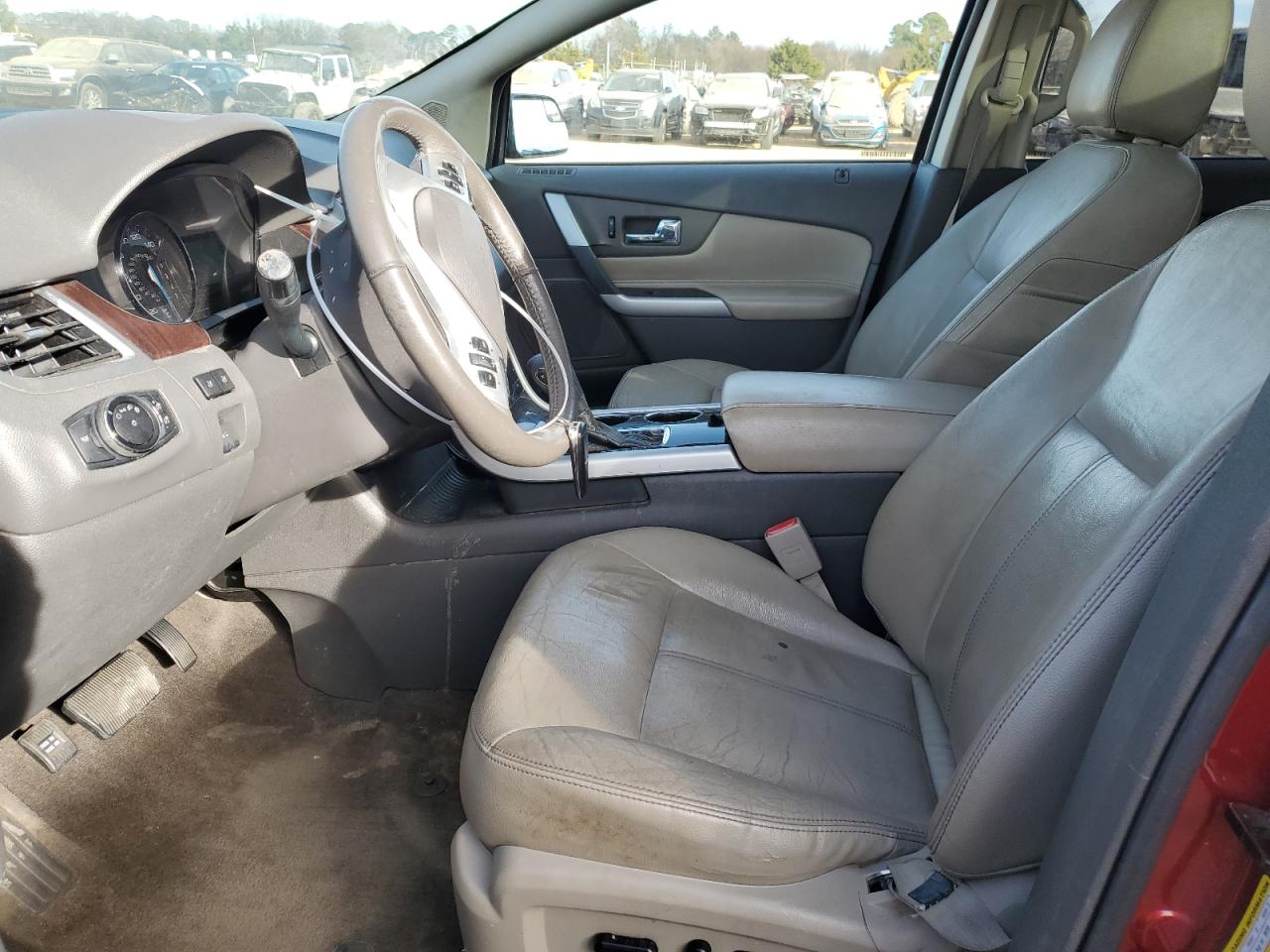 2014 Ford Edge VIN 2FMDK3KC2EBB60483 Copart auction photo, minor dent/scratches damage thumbnail 7