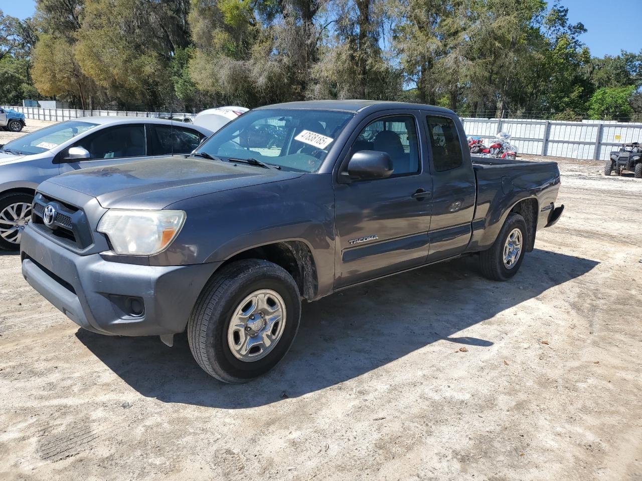 2014 Toyota Tacoma VIN 5TFTX4CN1EX047155