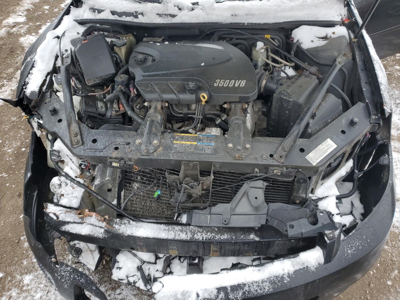 2008 Chevrolet Impala VIN 2G1WT58K089176125 Copart auction photo, front end damage thumbnail 11
