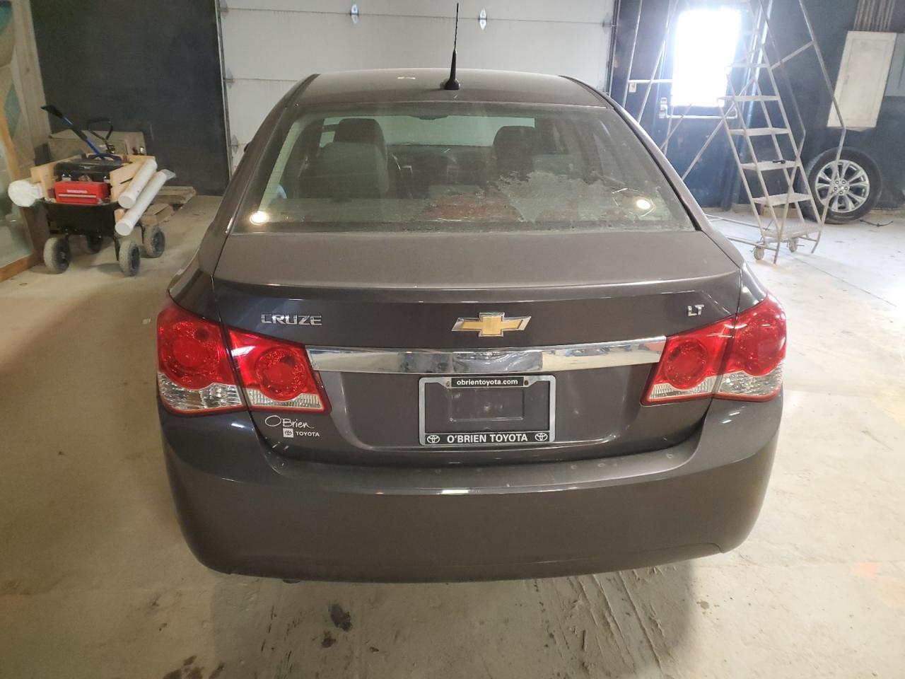 2011 Chevrolet Cruze VIN 1G1PF5S96B7214130 Copart auction photo, front end / minor dent/scratches damage thumbnail 6