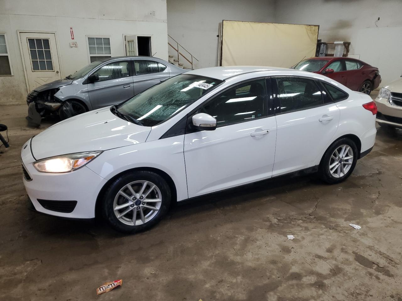2015 Ford Focus VIN 1FADP3F20FL313084