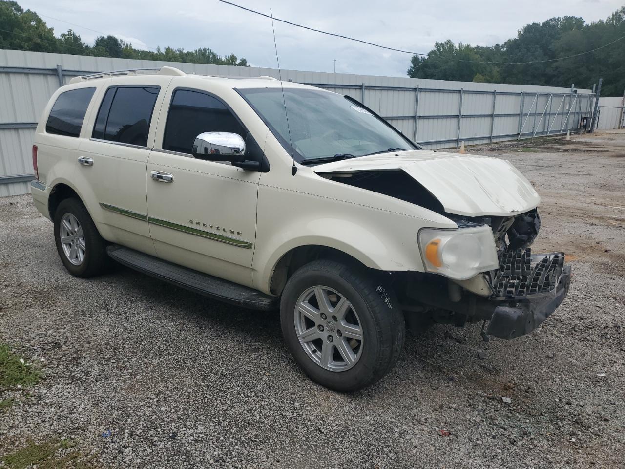 2007 Chrysler Aspen VIN 1A8HW58207F531932 Copart auction photo, front end damage thumbnail 4