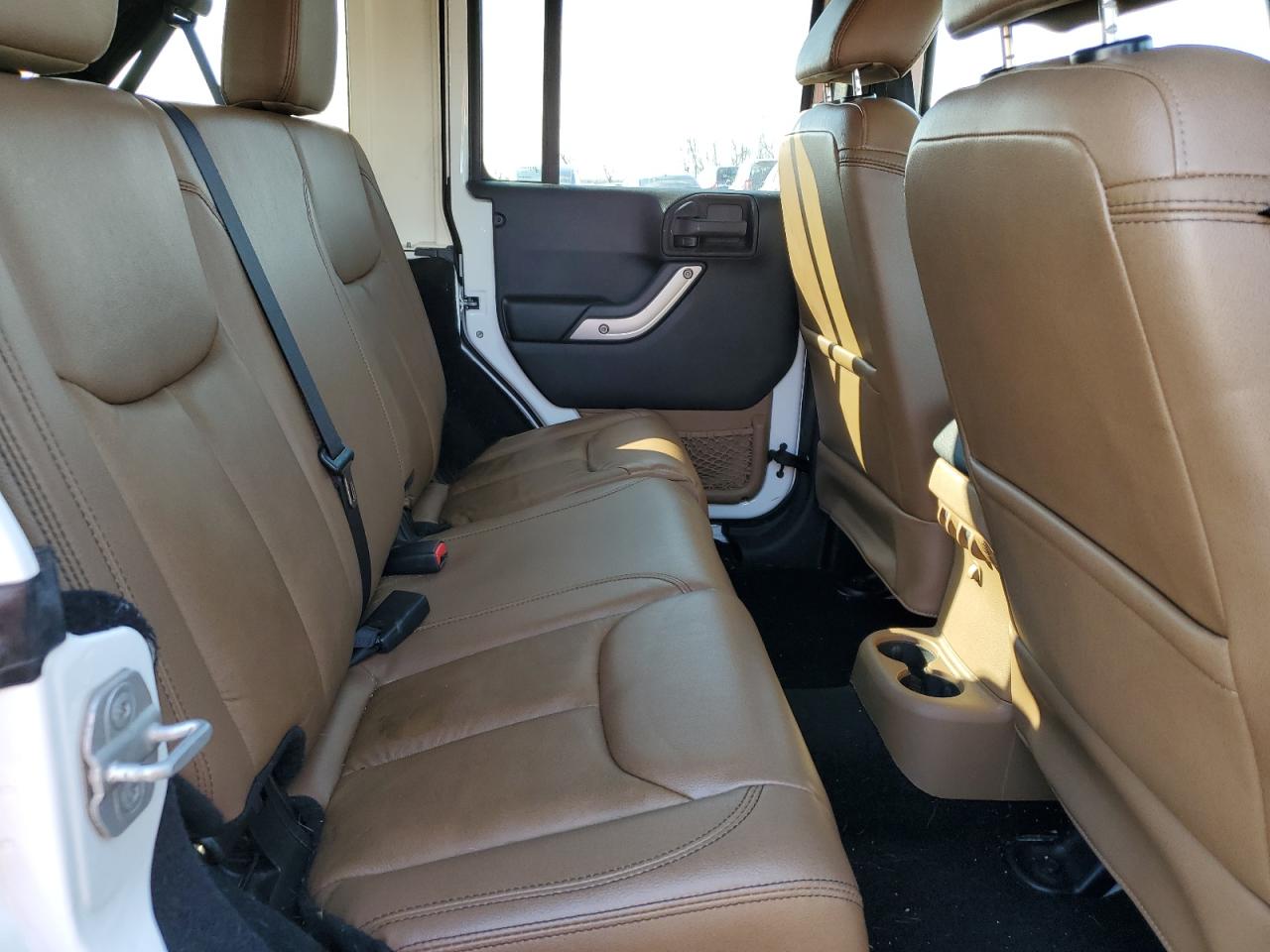 2013 Jeep Wrangler VIN 1C4HJWEG5DL549495 Copart auction photo, front end / minor dent/scratches damage thumbnail 11