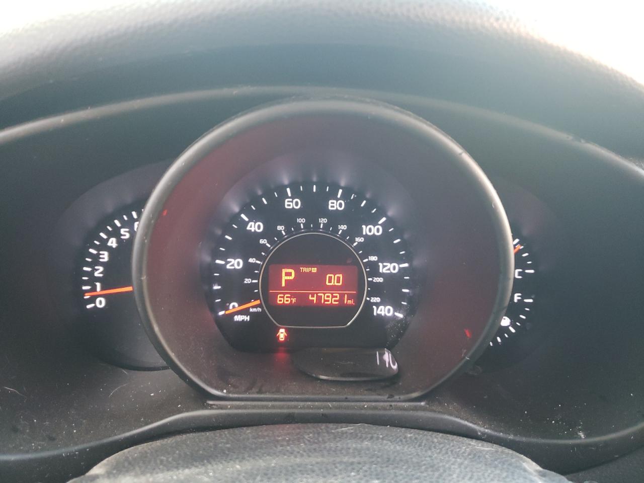 2019 KIA Soul VIN KNDJN2A20K7024651 Copart auction photo, all over damage thumbnail 9