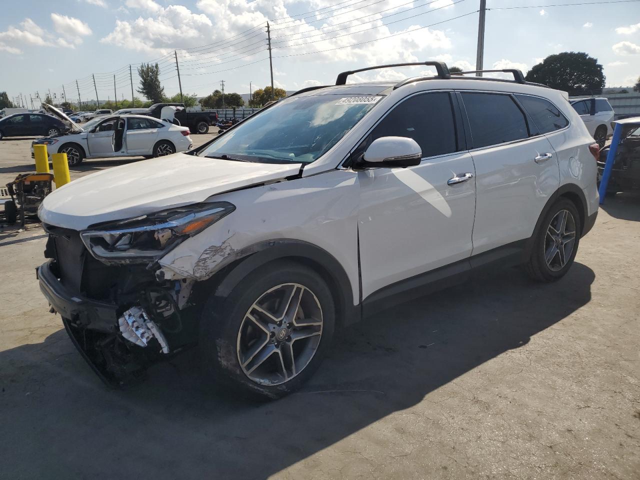 2018 Hyundai Santa Fe VIN KM8SR4HF4JU280381