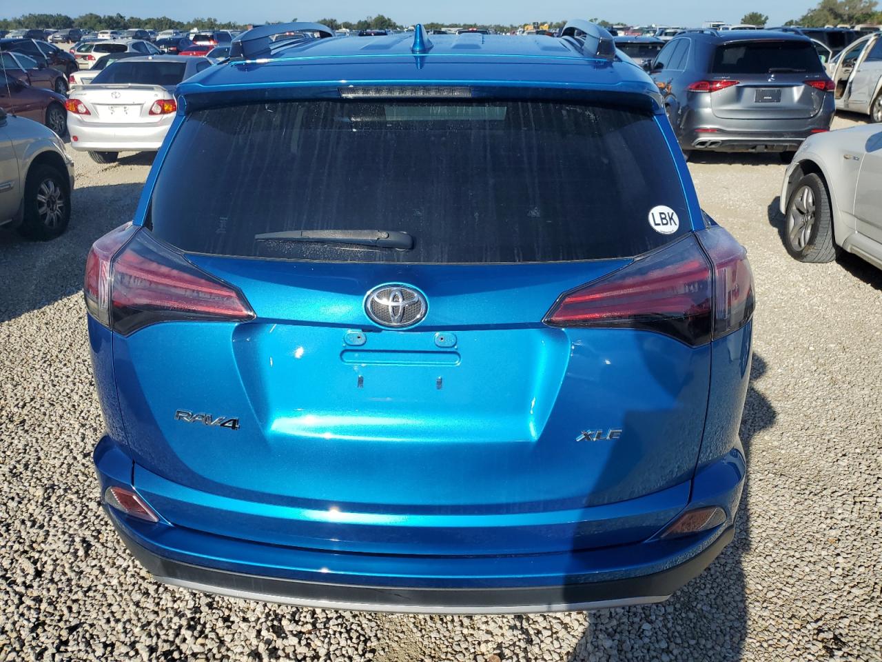 2017 Toyota RAV 4 VIN JTMWFREV9HJ714362 Copart auction photo, water/flood damage thumbnail 6
