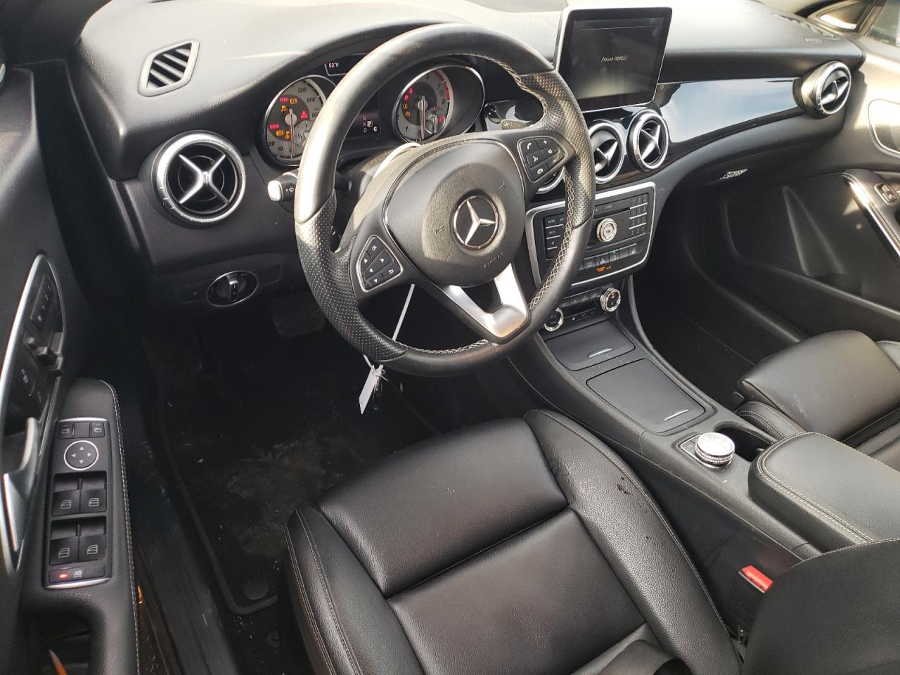 2016 Mercedes-Benz CLA-klasse VIN WDDSJ4GB0GN307174 Copart auction photo, rear end / minor dent/scratches damage thumbnail 8