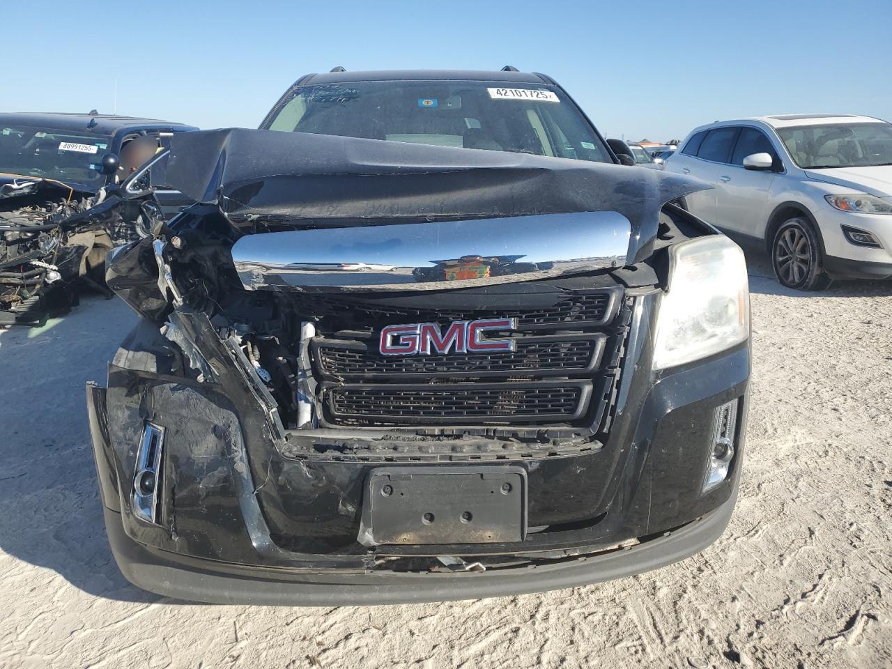 2015 GMC Terrain VIN 2GKFLSE30F6286338 Copart auction photo, front end damage thumbnail 5