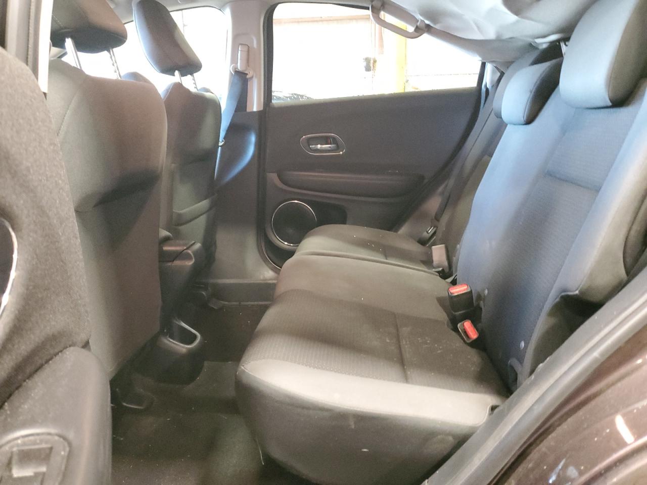 2019 Honda HR-V VIN 3CZRU6H54KM728929 Copart auction photo, top/roof / rear end damage thumbnail 10
