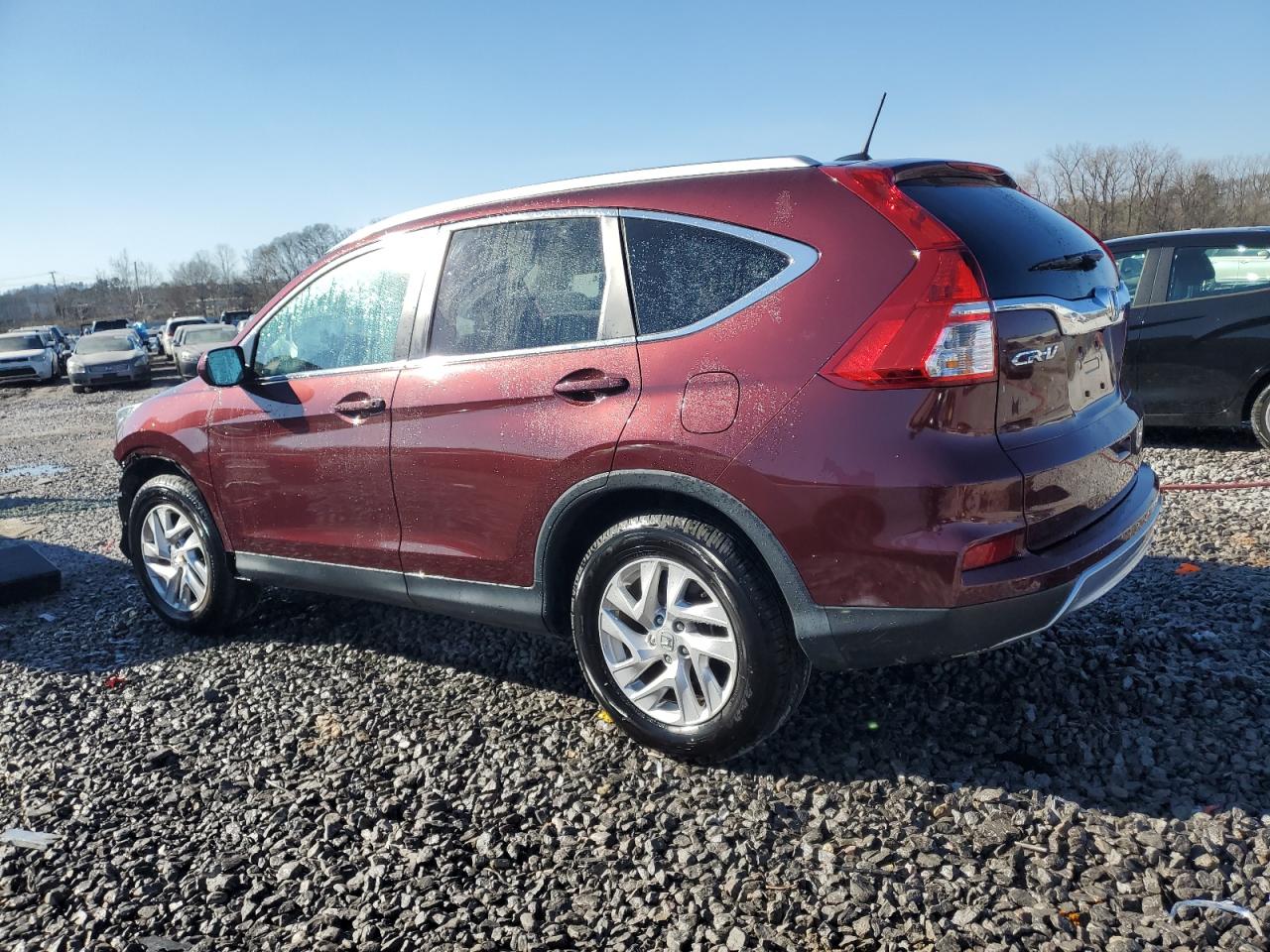 2016 Honda CR-V VIN 2HKRM3H73GH509334 Copart auction photo, front end damage thumbnail 2