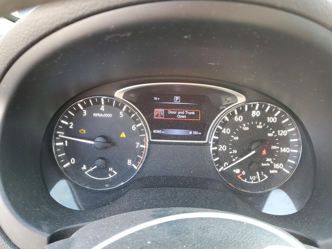 2017 Nissan Altima VIN 1N4AL3AP5HC240718 Copart auction photo, rear end / front end damage thumbnail 9