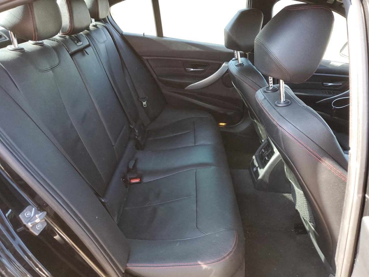 2013 BMW 3er VIN WBA3C1C58DF442543 Copart auction photo, all over damage thumbnail 10