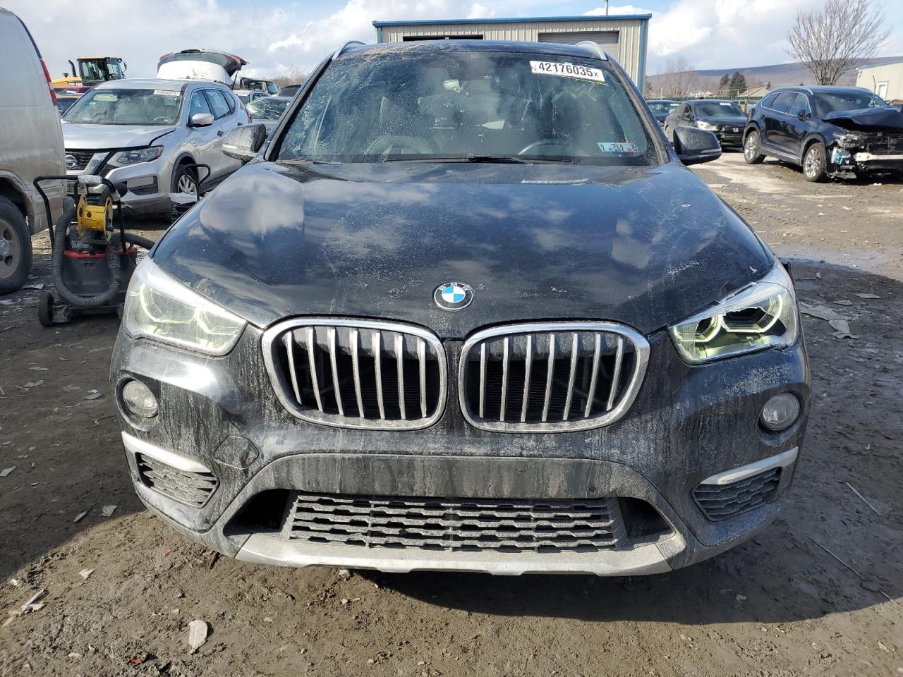 2016 BMW X1 VIN WBXHT3Z38G4A50629 Copart auction photo, front end damage thumbnail 5