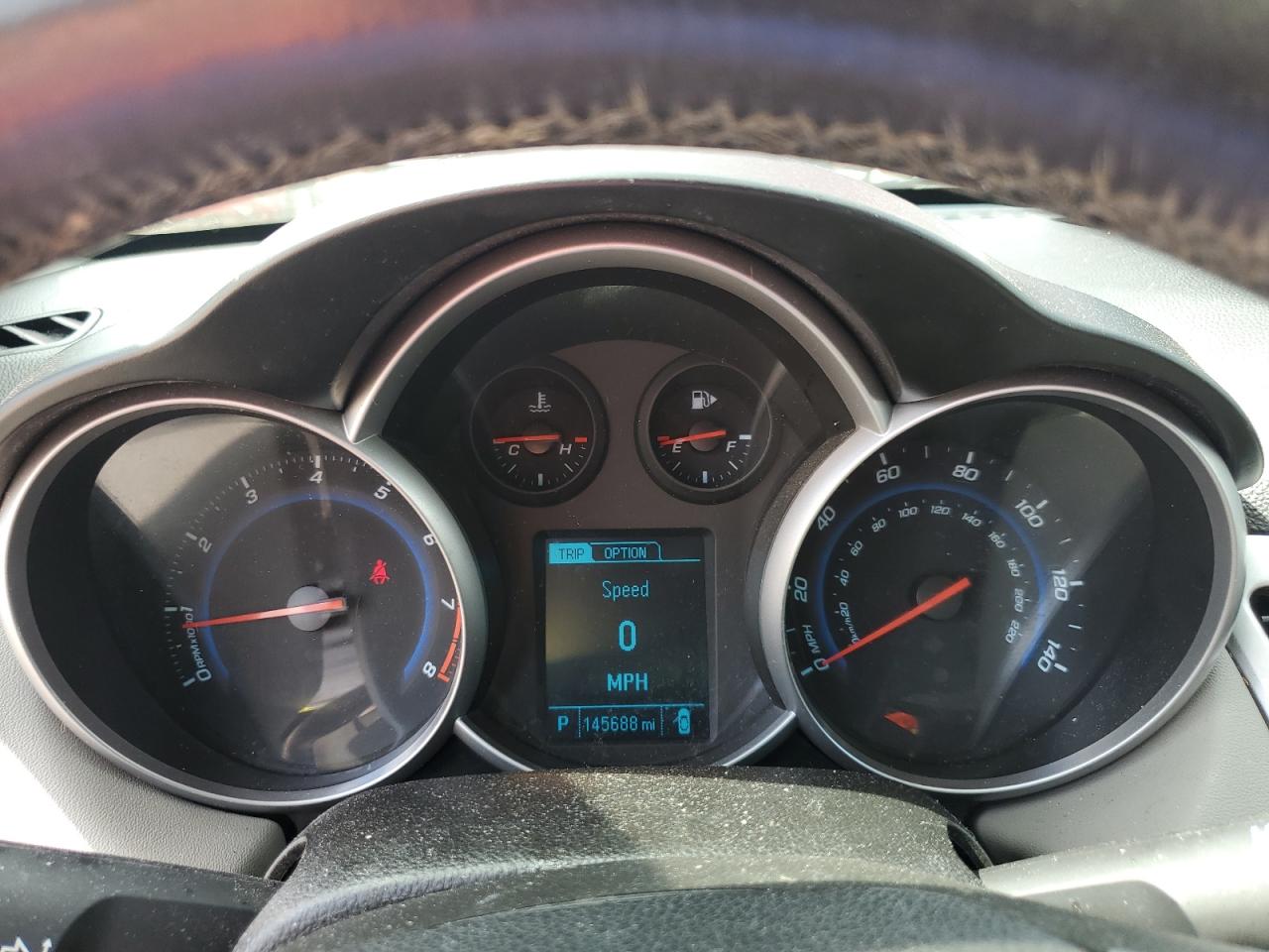 2014 Chevrolet Cruze VIN 1G1PC5SB7E7211205 Copart auction photo, mechanical damage thumbnail 9