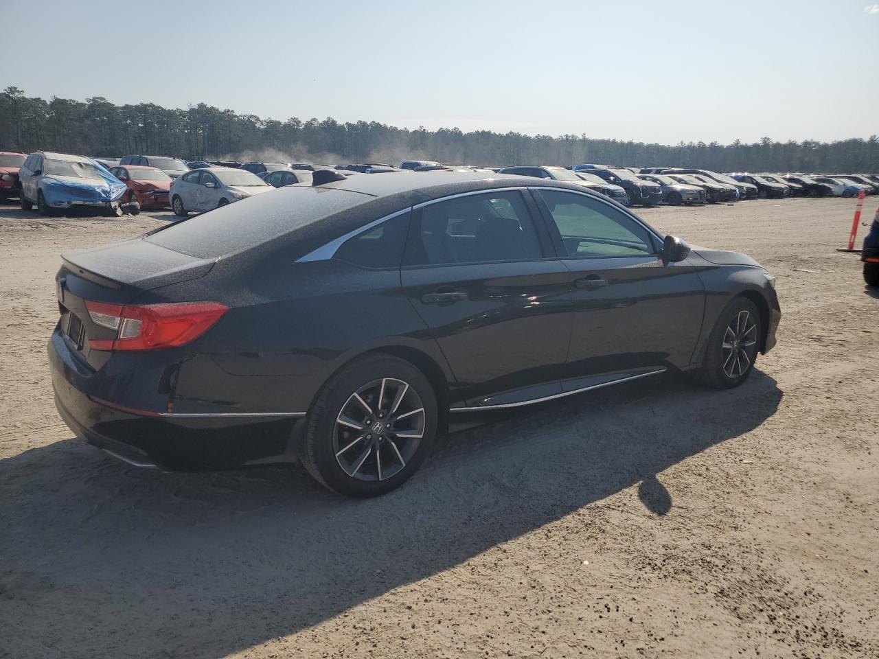 2021 Honda Accord VIN 1HGCV1F53MA069306 Copart auction photo, undercarriage damage thumbnail 3