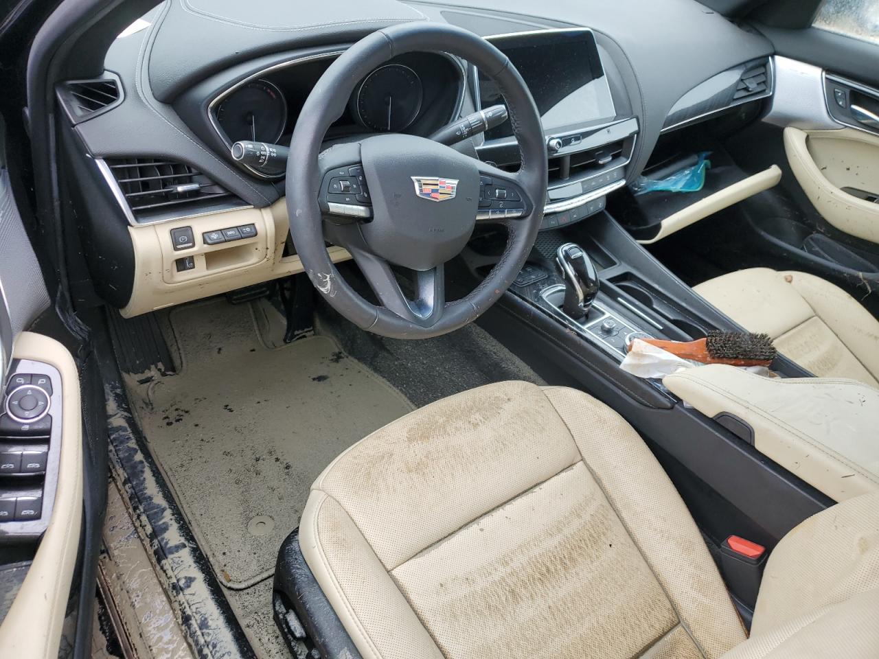 2020 Cadillac CT5 VIN 1G6DT5RK6L0129720 Copart auction photo, water/flood damage thumbnail 8