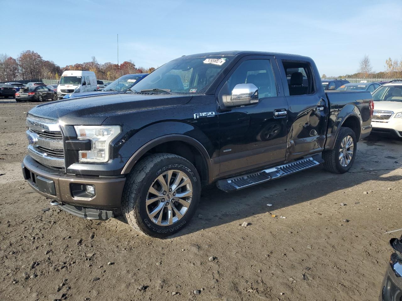 2015 Ford F-150 VIN 1FTEW1EG8FFA83957