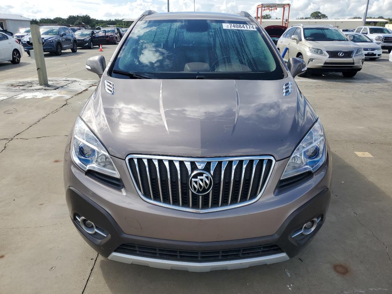 2015 Buick Encore VIN KL4CJCSB0FB189105 Copart auction photo, water/flood damage thumbnail 5