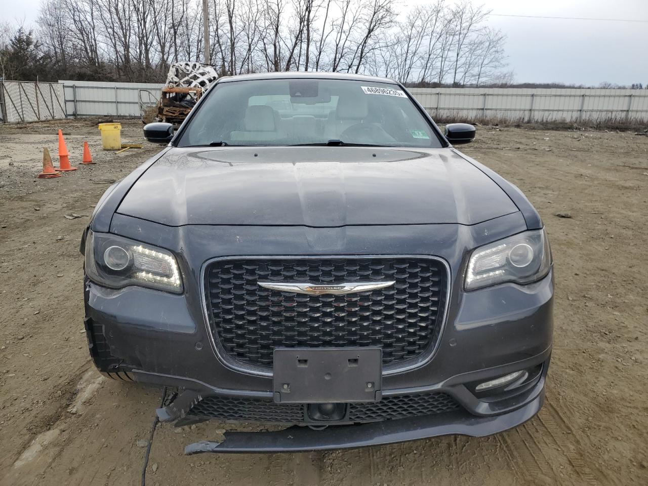 2018 Chrysler 300 VIN 2C3CCABG6JH253944 Copart auction photo, rear end / front end damage thumbnail 5