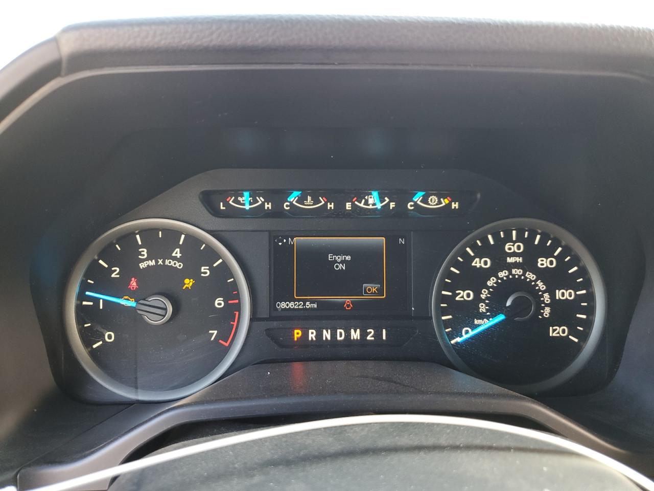 2016 Ford F-150 VIN 1FTEW1EG1GKE23832 Copart auction photo, front end / side damage thumbnail 9