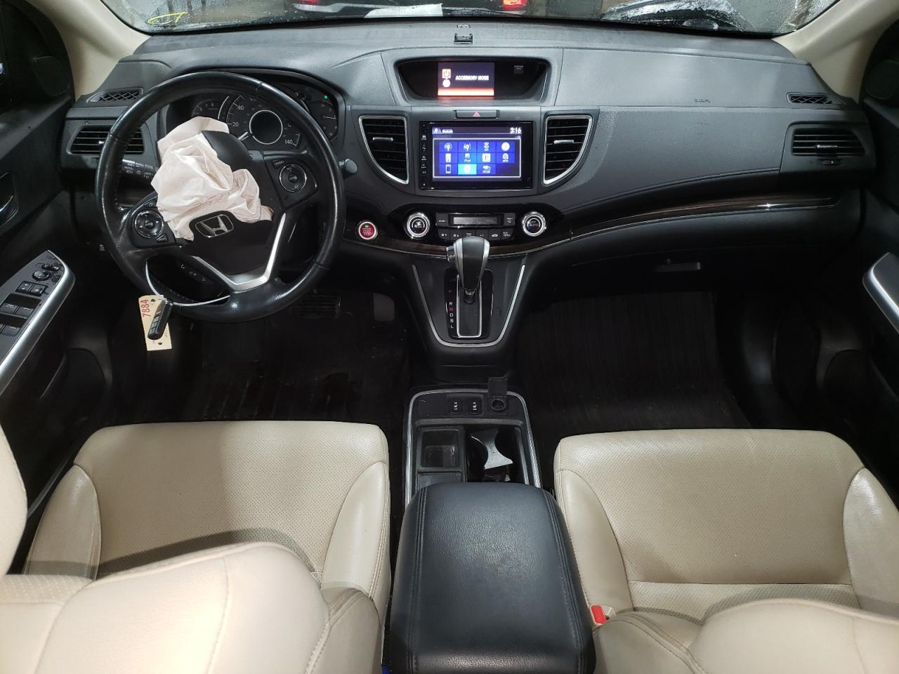 2015 Honda CR-V VIN 5J6RM4H71FL053361 Copart auction photo, front end damage thumbnail 8