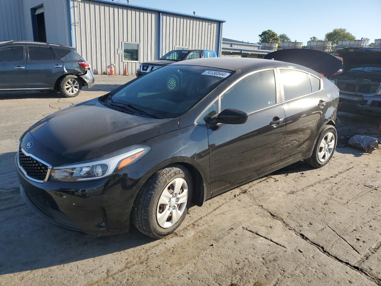 2018 KIA Forte VIN 3KPFK4A79JE163987