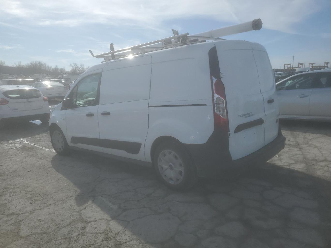 2018 Ford Transit VIN NM0LS7E77J1373583 Copart auction photo, front end / mechanical damage thumbnail 2
