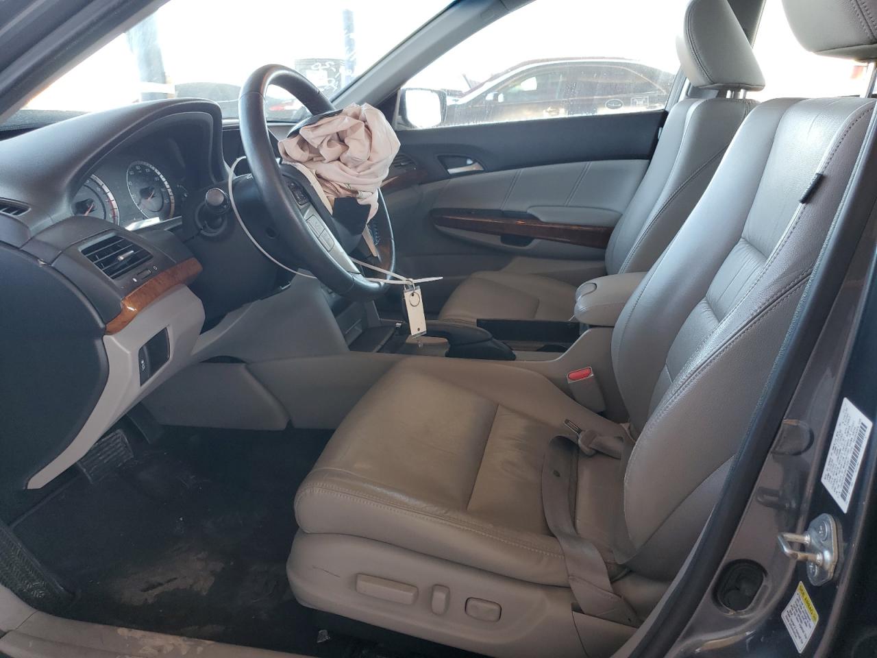 2011 Honda Accord VIN 1HGCP3F82BA016867 Copart auction photo, front end damage thumbnail 7