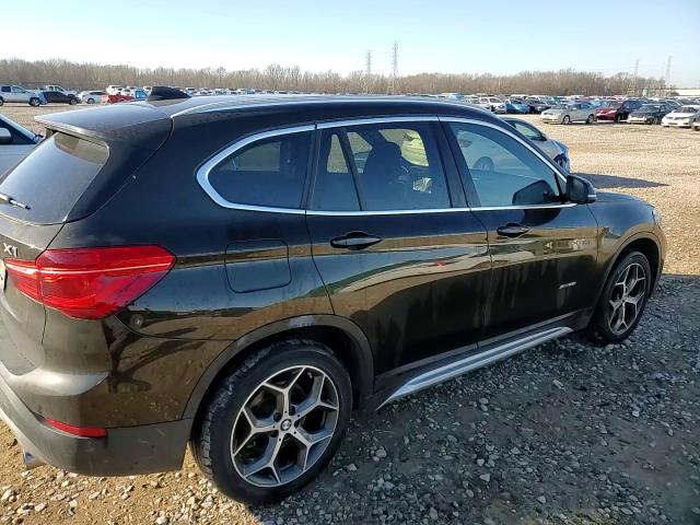 2018 BMW X1 VIN WBXHT3C39J5K24408 Copart auction photo, front end / minor dent/scratches damage thumbnail 12