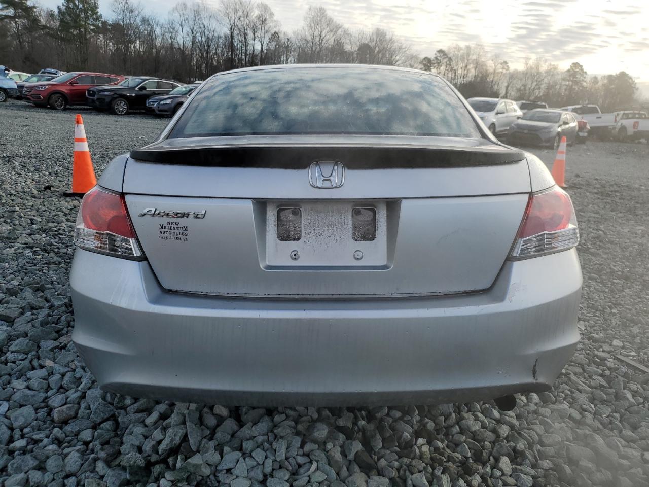 2009 Honda Accord VIN 1HGCP26759A148565 Copart auction photo, front end / minor dent/scratches damage thumbnail 6
