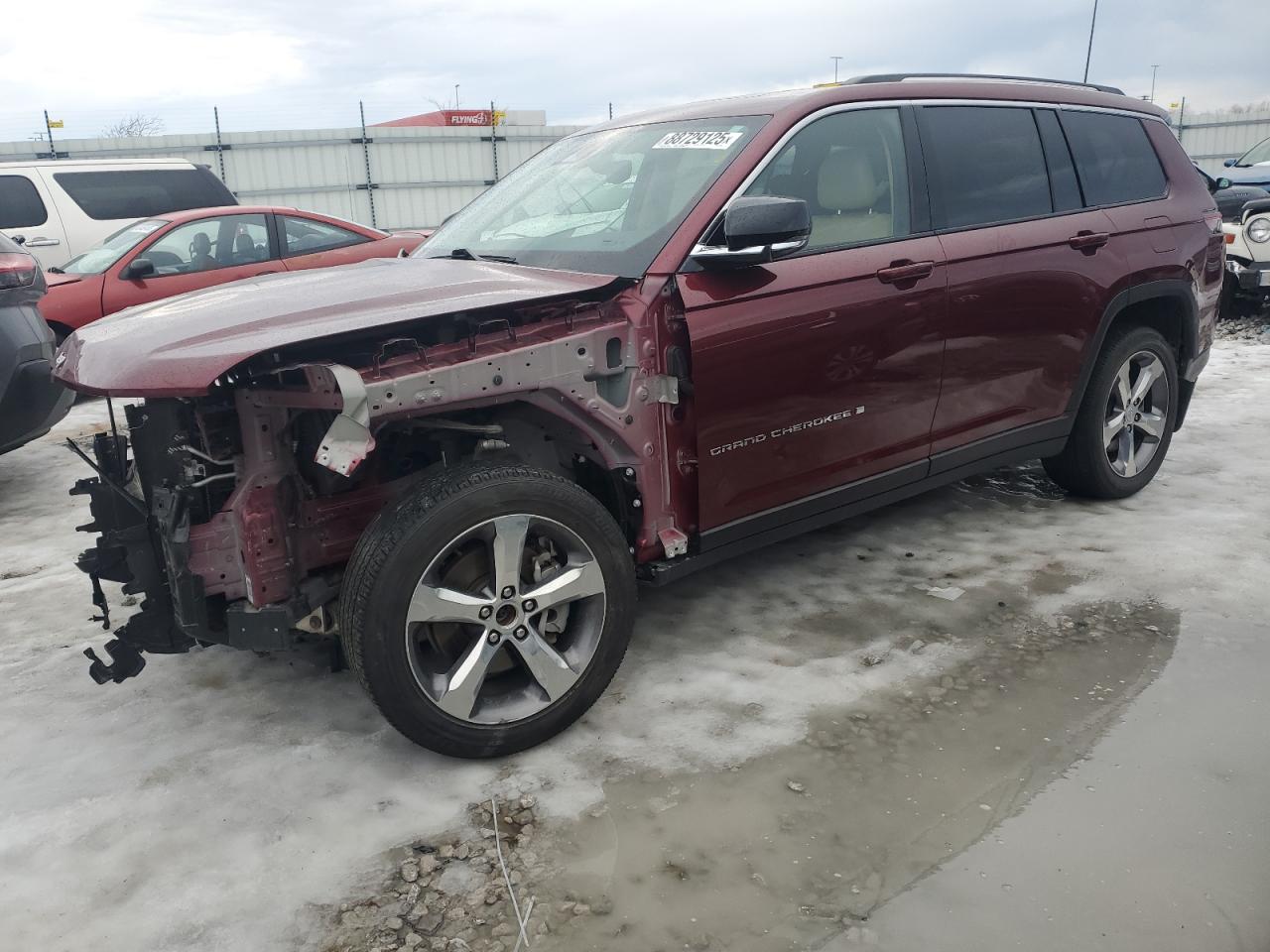 2021 Jeep Grand Cherokee VIN 1C4RJKBG5M8133564