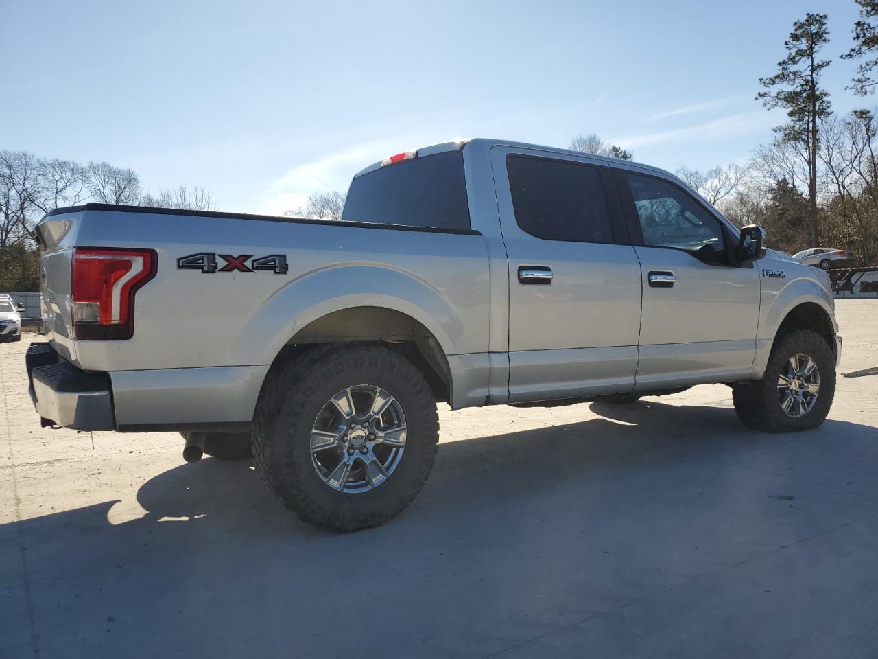2016 Ford F-150 VIN 1FTEW1EFXGFB55444 Copart auction photo, minor dent/scratches damage thumbnail 3