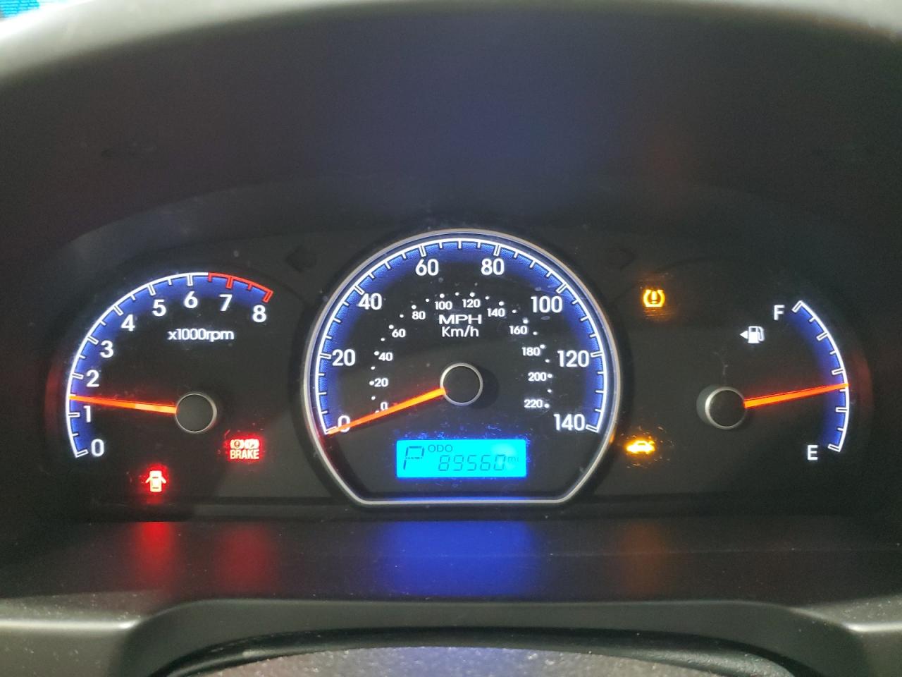 2010 Hyundai Elantra VIN KMHDU4AD1AU838090 Copart auction photo, rear end / minor dent/scratches damage thumbnail 9