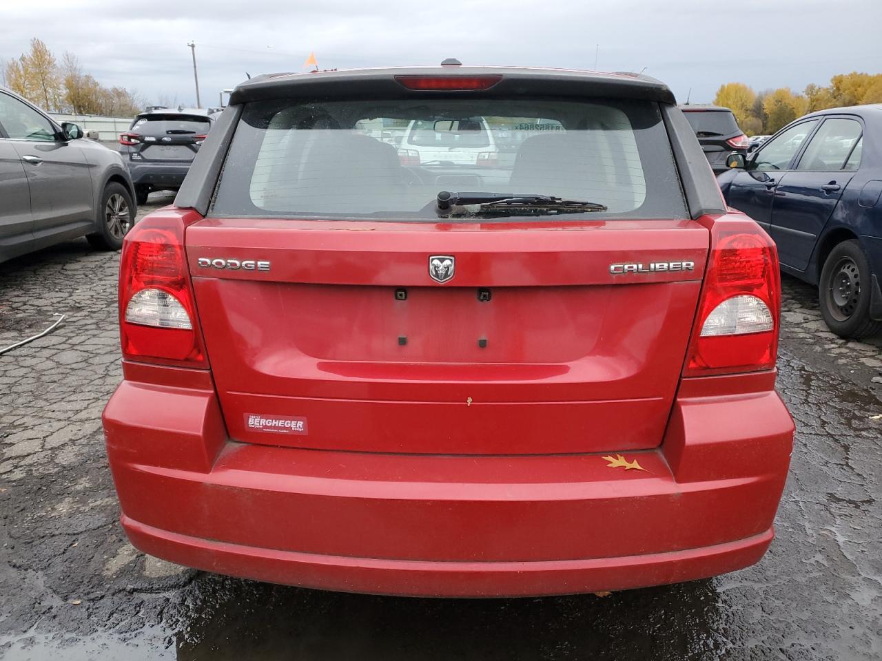 2011 Dodge Caliber VIN 1B3CB3HA2BD215012 Copart auction photo, front end / undercarriage damage thumbnail 6