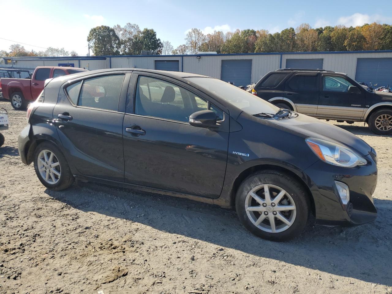 2015 Toyota Prius VIN JTDKDTB32F1583499 Copart auction photo, rear end / side damage thumbnail 4