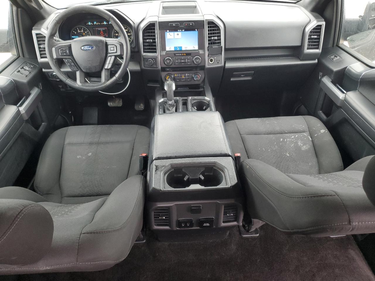 2018 Ford F-150 VIN 1FTEW1CP0JKD50317 Copart auction photo, rear end / front end damage thumbnail 8