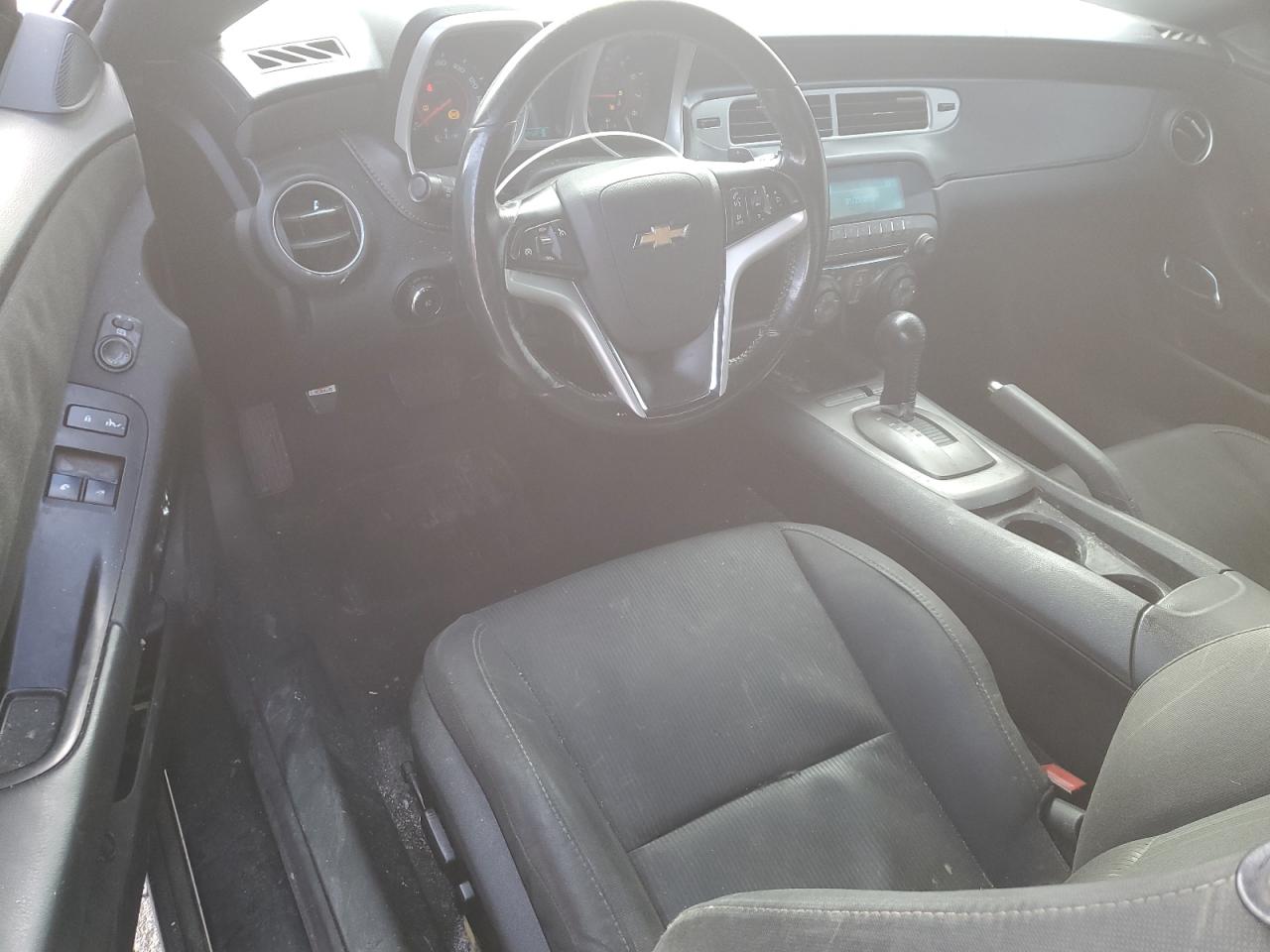 2012 Chevrolet Camaro VIN 2G1FB1E30C9174313 Copart auction photo, all over damage thumbnail 8