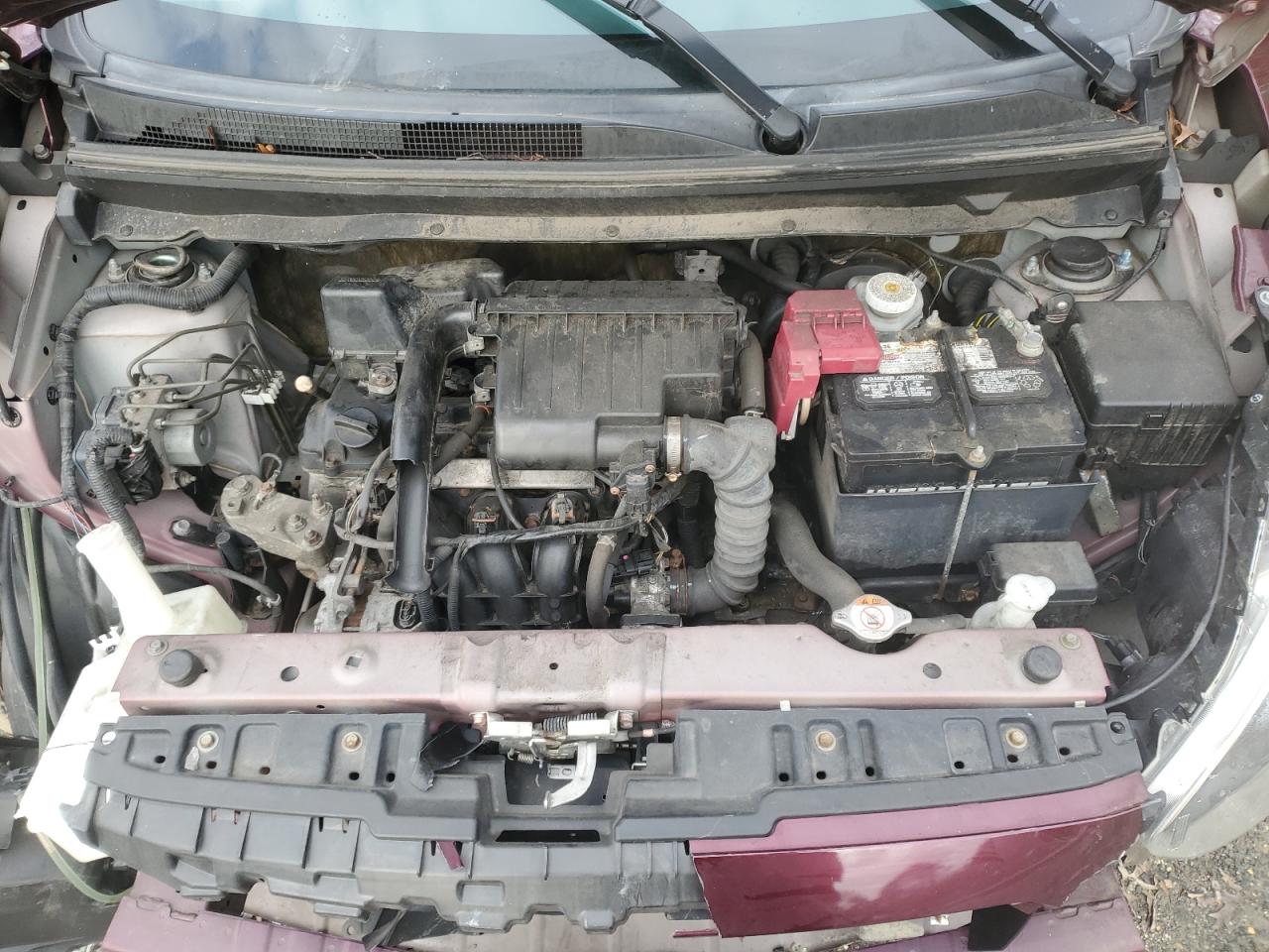 2018 Mitsubishi Mirage VIN ML32A4HJ0JH007238 Copart auction photo, front end / rear end damage thumbnail 12