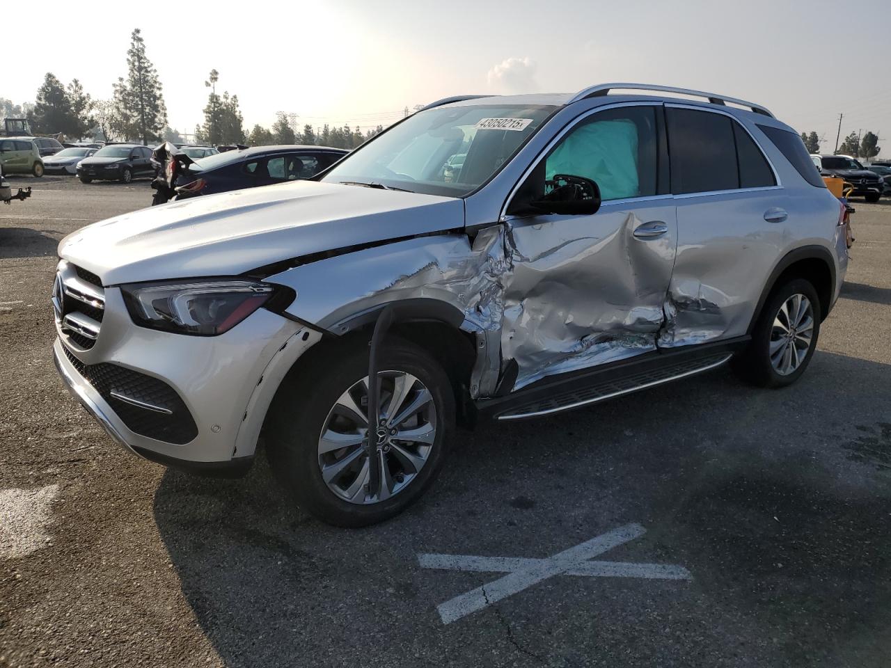 2020 Mercedes-Benz GLE VIN 4JGFB4JB9LA123544