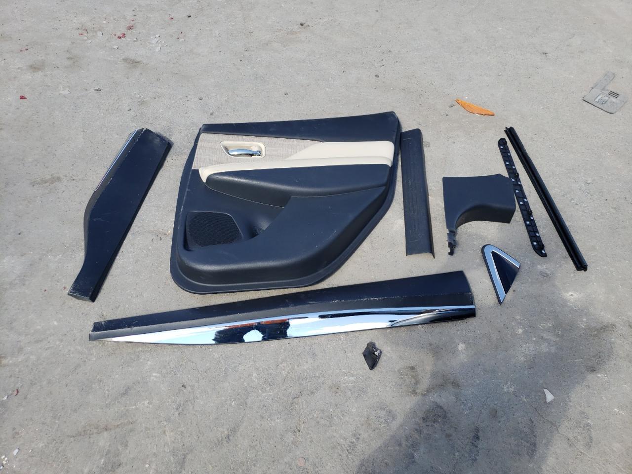 2020 Nissan Murano VIN 5N1AZ2CJ5LN141062 Copart auction photo, front end / side damage thumbnail 13
