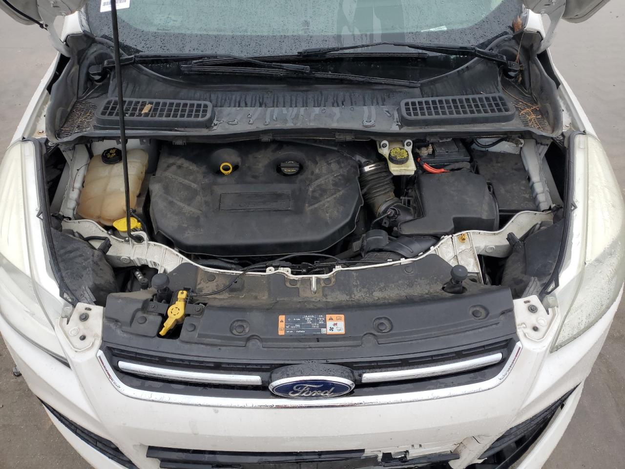 2015 Ford Escape VIN 1FMCU9J95FUA08336 Copart auction photo, rear end / front end damage thumbnail 12